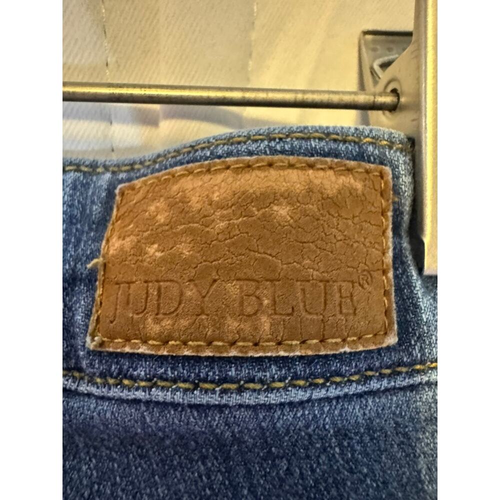 Judy Blue Bootcut Jeans Womens Size 9/29 Fits 8–10 Mid Rise Stretch Denim - Picture 5 of 11
